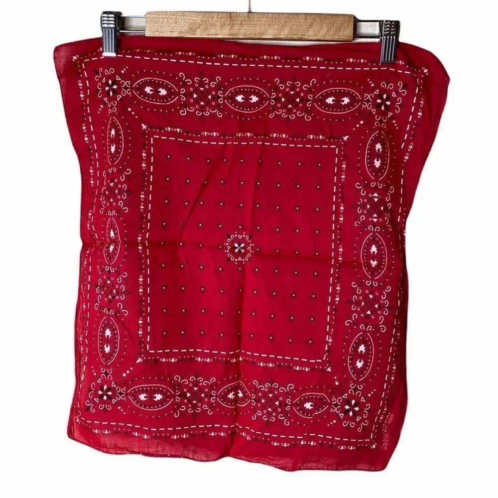 Vintage Fast color bandana with Elephant